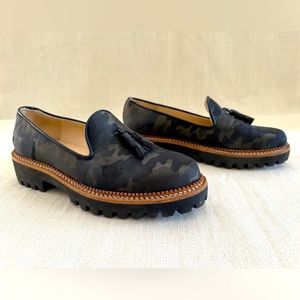 Jon Joseph GoGoCamo Lug Loafer Size 36 1/2